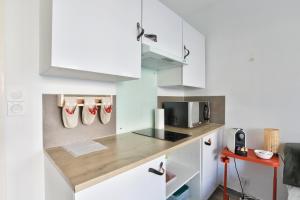 Studio with a 20sqm terrace 10min from la Croisette