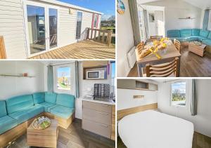 Mobile Home Luca - Séjour Nature