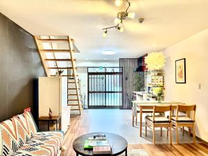 市中山居 中崎町駅3分鐘 大阪駅 梅田商圈 關西機場直達 3階日式傳統町屋 獨享110平超大空間