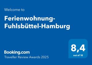 Ferienwohnung-Fuhlsbüttel-Hamburg