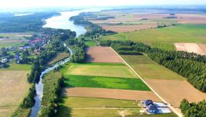 Dom wakacyjny Bliźniacza Natura nad rzeką, Makosieje