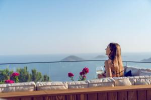 Ultra luxurious magnificent sea view villa in Kalkan Kalamar bay