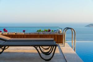 Ultra luxurious magnificent sea view villa in Kalkan Kalamar bay