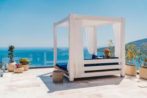 Ultra luxurious magnificent sea view villa in Kalkan Kalamar bay