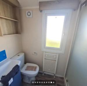 3 bed caravan with decking dishwasher en suite Haven Golden Sands