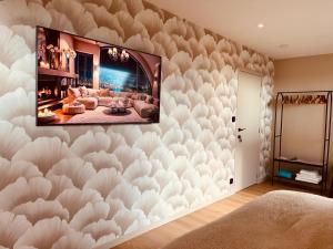 Chambre dhôtes Stellina avec vue sur jardin arboré