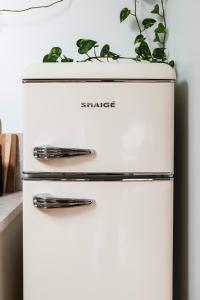 White Loft Riga in City Center with 2 King Size Beds