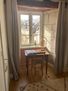 Maisons de vacances Manoir de Kerat -classe 5 etoiles : Chambre Double ou Lits Jumeaux