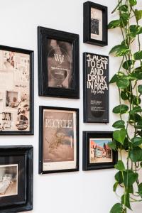 White Loft Riga in City Center with 2 King Size Beds