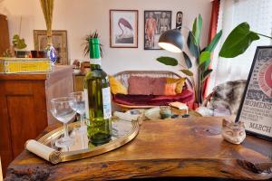 Atypical apartment in Butte Montmartre