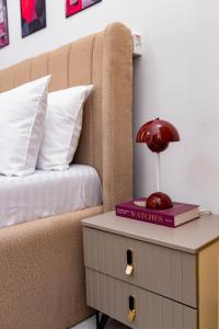 Lily one bedroom apartment with Island kitchen