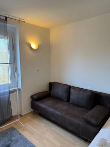 Flat close to University with private parking 