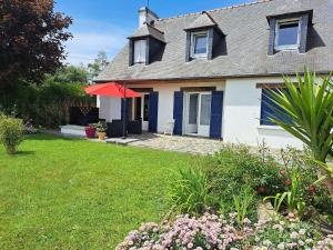 Maisons de vacances Charmante Demeure bretonne : photos des chambres