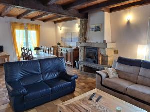 Maisons de vacances Charmante Demeure bretonne : photos des chambres