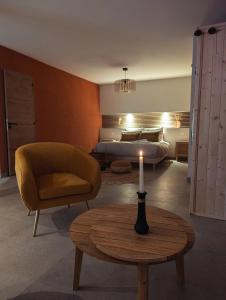 Maisons d'hotes Le Rituel : photos des chambres