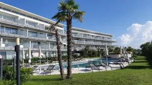 Laguna Palace Resort appartamento con una camera - Teòr