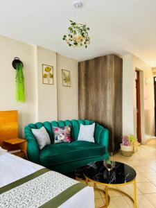 The Green Apartment