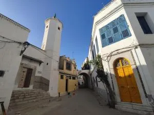 Maison jaune médina de Tunis - Kasbah
