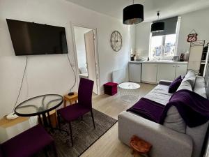 Terrasse front de mer