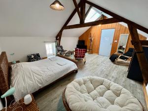 Maisons d'hotes Chez Marcel - Maison 3 chambres : photos des chambres