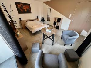 Maisons d'hotes Chez Marcel - Maison 3 chambres : photos des chambres