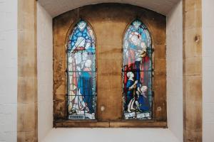 The Spire! Historic Features Rare 1800s Church