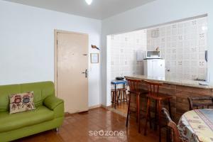 Elegante Apto a 260m da Praia Grande BTI003