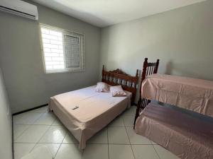 Apartamento térreo à 50 metros da praia dos Ingleses