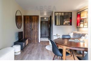 Studio 4 personnes Belles Terres Nice , piscine