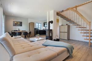 komfortables Ferienhaus Hafen