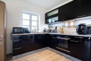 komfortables Ferienhaus Hafen