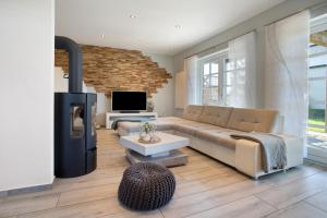 komfortables Ferienhaus Hafen