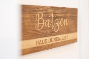 Batzen in der "DÜNENLUST"