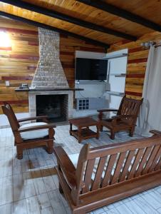 Cabañas familiar par 11 personas