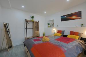 Appartements Le Marechal Chic - Sejour lumineux a Rive de Gier : photos des chambres