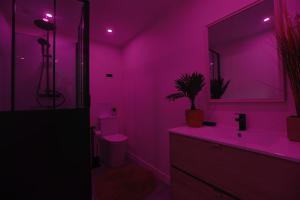 Appartements Le Marechal Chic - Sejour lumineux a Rive de Gier : photos des chambres