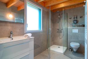 Maisons de vacances Chalet Kerinis - Maison avec jardin : photos des chambres