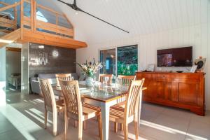 Maisons de vacances Chalet Kerinis - Maison avec jardin : photos des chambres
