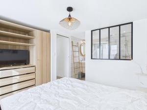 Maisons de vacances Maison de campagne avec grand jardin pour 8 : photos des chambres