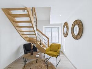 Maisons de vacances Maison de campagne avec grand jardin pour 8 : photos des chambres