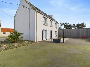 Maisons de vacances Maison de campagne avec grand jardin pour 8 : photos des chambres