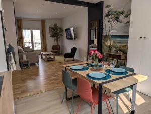 Villas Villa Valmy - Hypercentre - Gare SNCF : photos des chambres