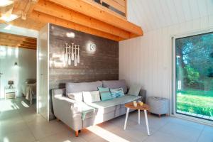 Maisons de vacances Chalet Kerinis - Maison avec jardin : photos des chambres