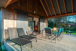 Maisons de vacances Chalet Kerinis - Maison avec jardin : Maison 1 Chambre