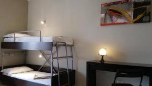 Bed in 4-Bed Mixed Dormitory Room with Private Bathroom