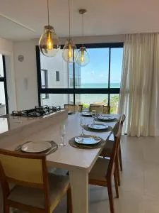 Apartamento novo frente mar - Perequê