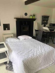 Maisons de vacances Bakers Cottage near broceliande forest : photos des chambres