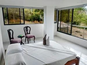 Tu Hogar en San Gil Familiar con un toque típico - 圣希尔