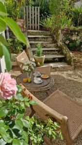 Appartements Parenthese 3 etoiles avec calme et jardin, 3 min de la Ferte-sous-Jouarre, 40 min de Paris en TER : photos des chambres