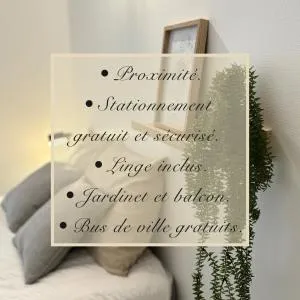 Rental house Niort center - Bessines